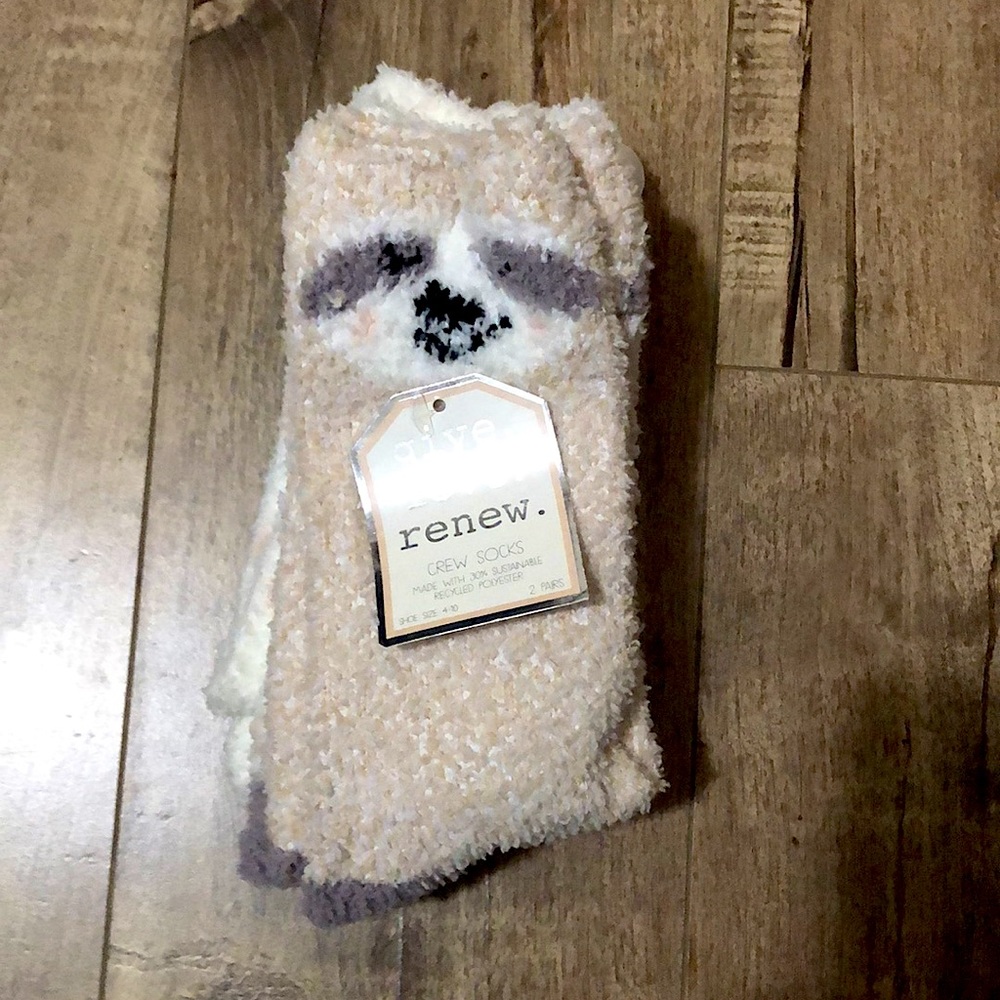 Fuzzy Socks